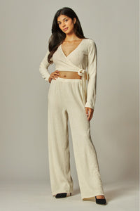 CONJUNTO TOP Y PANTALON  A12439