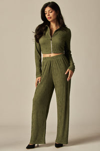 CONJUNTO TOP Y PANTALON  A12440