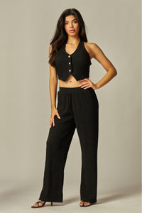 CONJUNTO TOP Y PANTALON  A12442