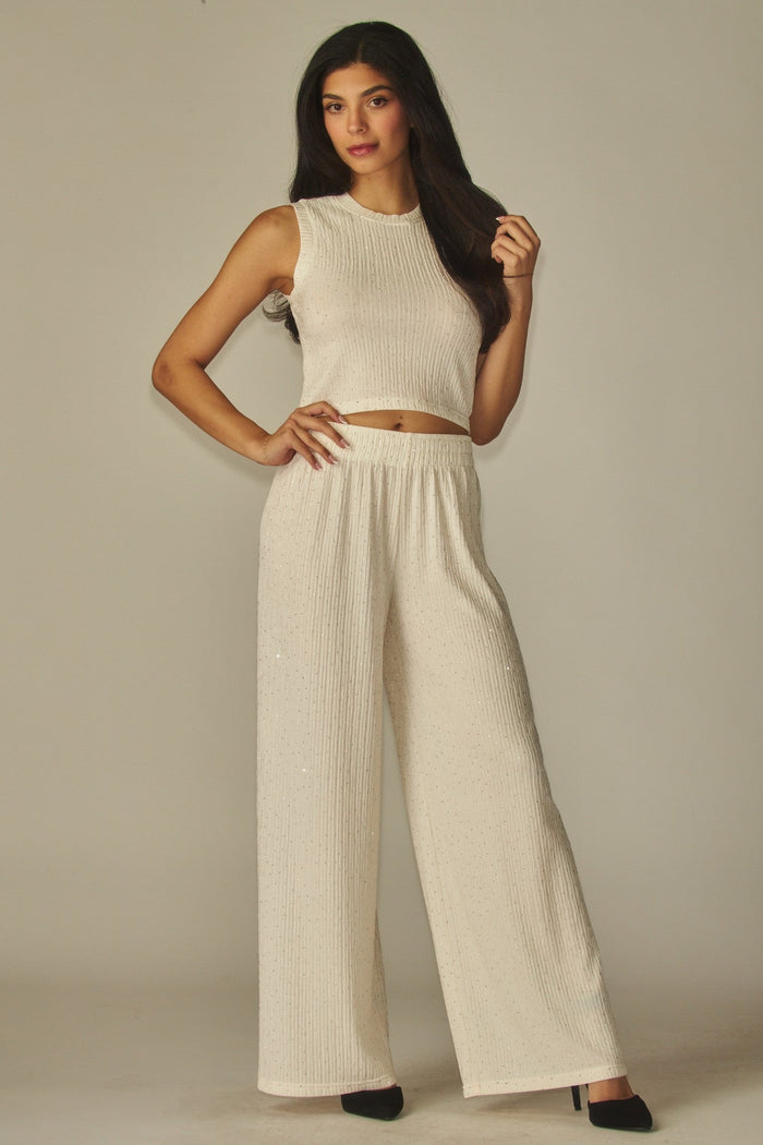 CONJUNTO TOP Y PANTALON  A12537