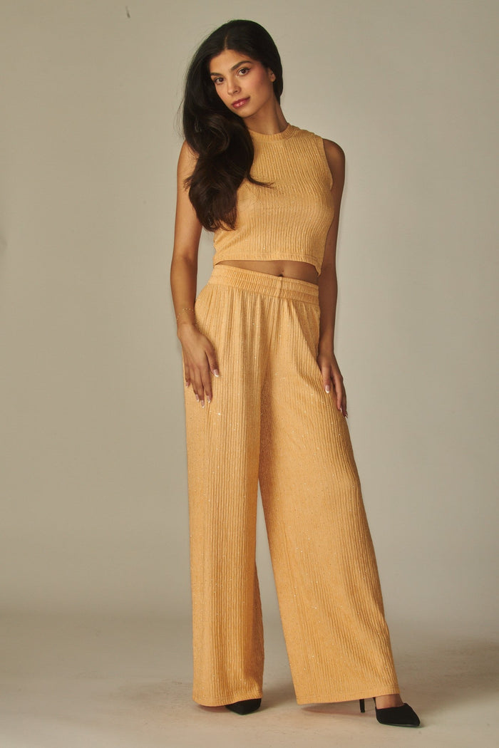 CONJUNTO TOP Y PANTALON  A12537