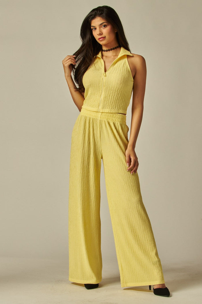 CONJUNTO TOP Y PANTALON  A12539