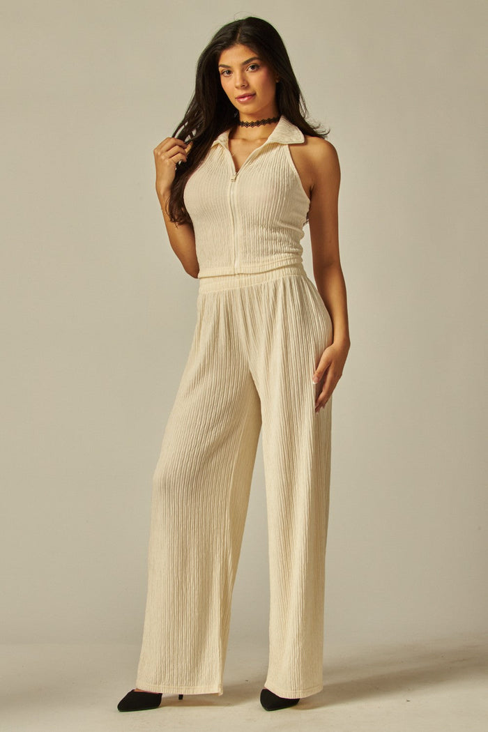 CONJUNTO TOP Y PANTALON  A12539
