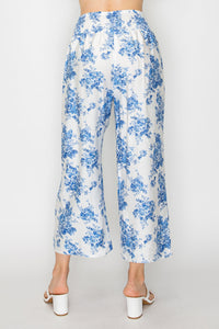 CONJUNTO TOP Y PANTALON  A12818