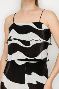 CONJUNTO TOP Y PANTALON  A12821