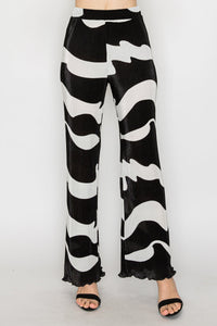 CONJUNTO TOP Y PANTALON  A12821