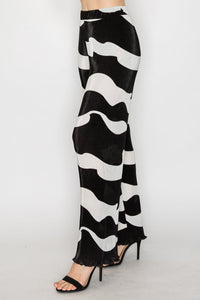 CONJUNTO TOP Y PANTALON  A12821
