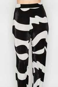CONJUNTO TOP Y PANTALON  A12821