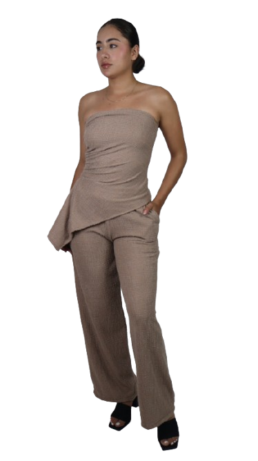 CONJUNTO TOP Y PANTALON  A12969
