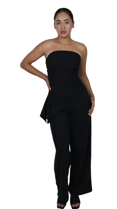 CONJUNTO TOP Y PANTALON  A12969