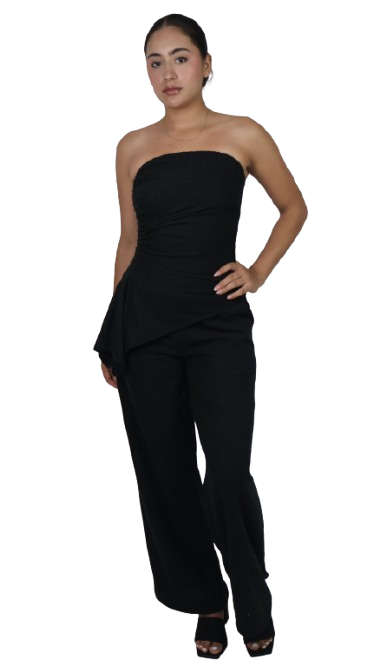 CONJUNTO TOP Y PANTALON  A12969