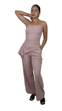 CONJUNTO TOP Y PANTALON  A12969