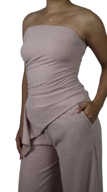 CONJUNTO TOP Y PANTALON  A12969