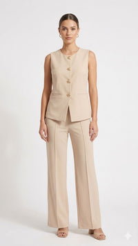 CONJUNTO TOP Y PANTALON  A12980