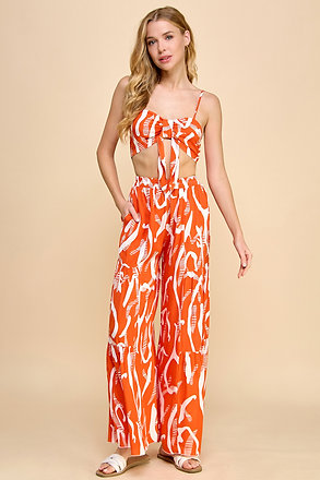 CONJUNTO TOP Y PANTALON  A12993