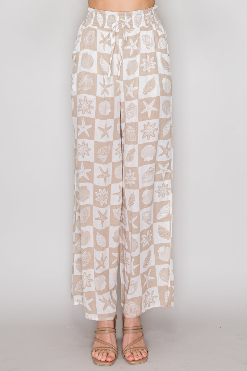 CONJUNTO TOP Y PANTALON  A13008