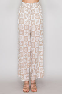 CONJUNTO TOP Y PANTALON  A13008