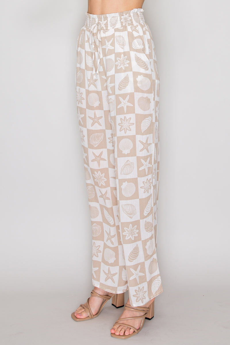 CONJUNTO TOP Y PANTALON  A13008