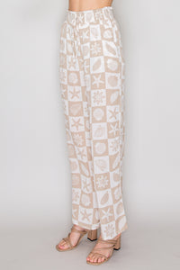 CONJUNTO TOP Y PANTALON  A13008