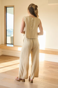 CONJUNTO TOP Y PANTALON  A13016