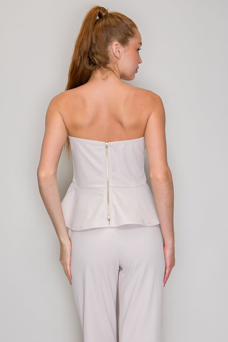 CONJUNTO TOP Y PANTALON  A13017