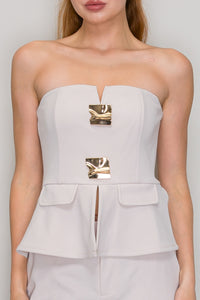 CONJUNTO TOP Y PANTALON  A13017