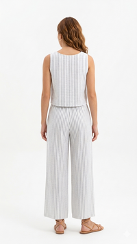 CONJUNTO TOP Y PANTALON  A13055