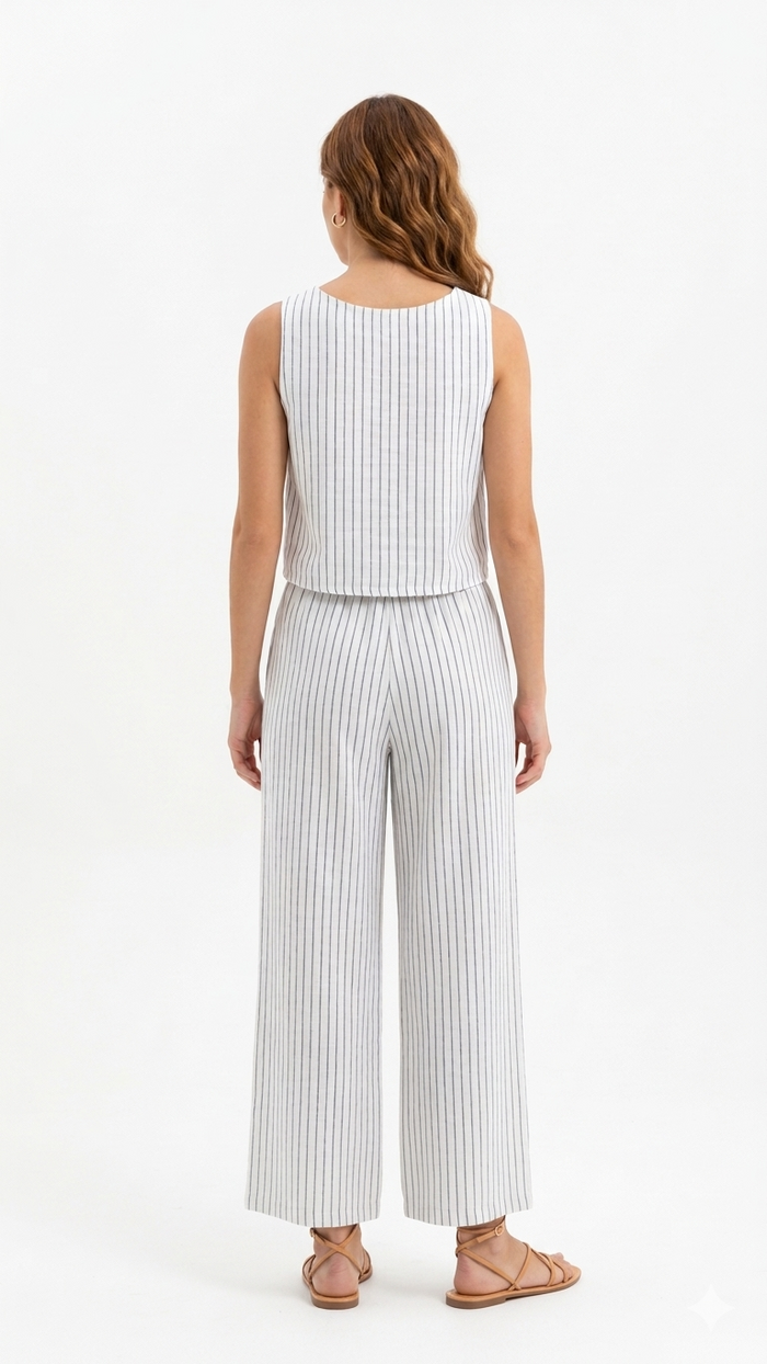 CONJUNTO TOP Y PANTALON  A13055