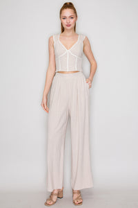 CONJUNTO TOP Y PANTALON  A13396