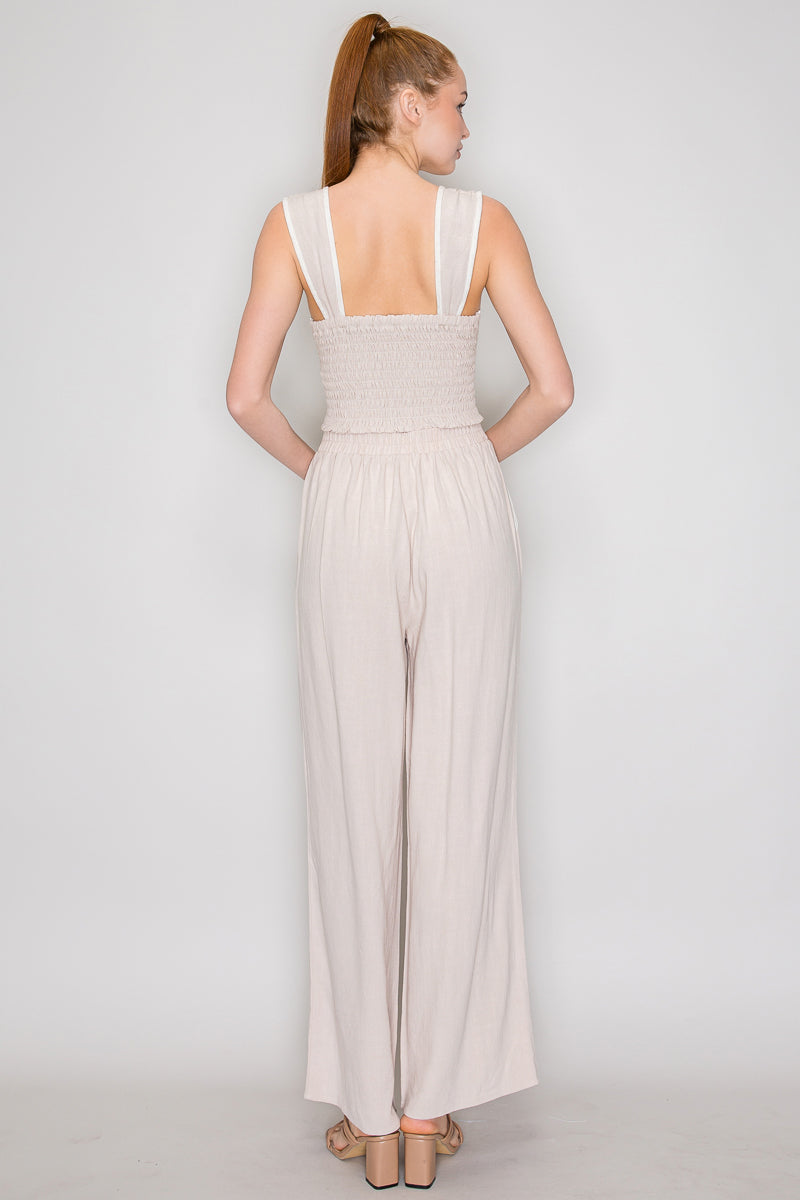 CONJUNTO TOP Y PANTALON  A13396