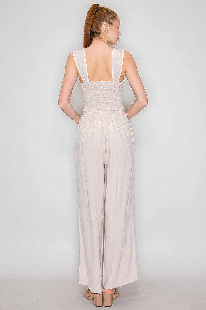 CONJUNTO TOP Y PANTALON  A13396