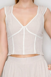 CONJUNTO TOP Y PANTALON  A13396