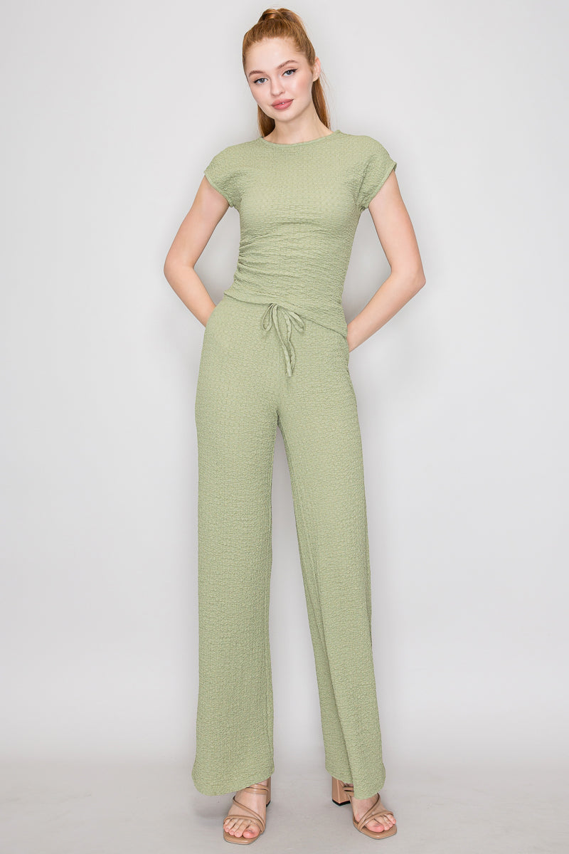 CONJUNTO TOP Y PANTALON  A13399