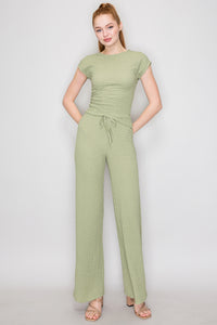 CONJUNTO TOP Y PANTALON  A13399