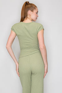 CONJUNTO TOP Y PANTALON  A13399