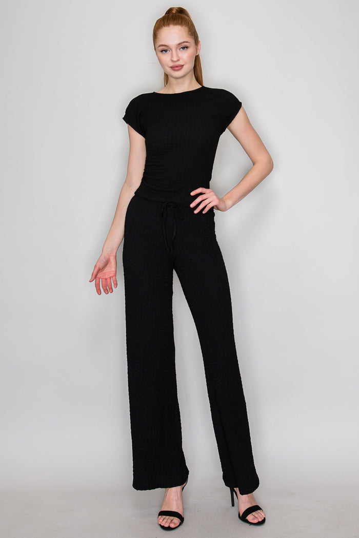 CONJUNTO TOP Y PANTALON  A13399