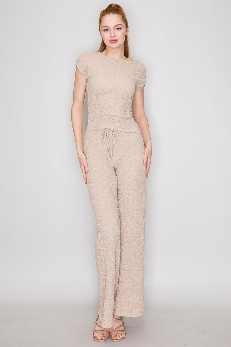 CONJUNTO TOP Y PANTALON  A13399