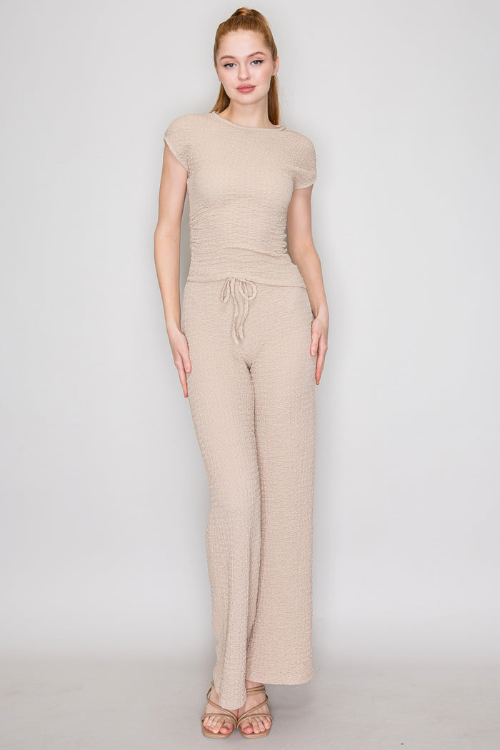 CONJUNTO TOP Y PANTALON  A13399
