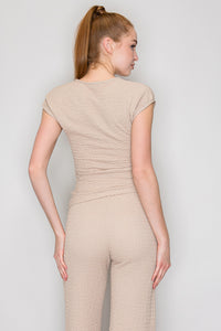 CONJUNTO TOP Y PANTALON  A13399