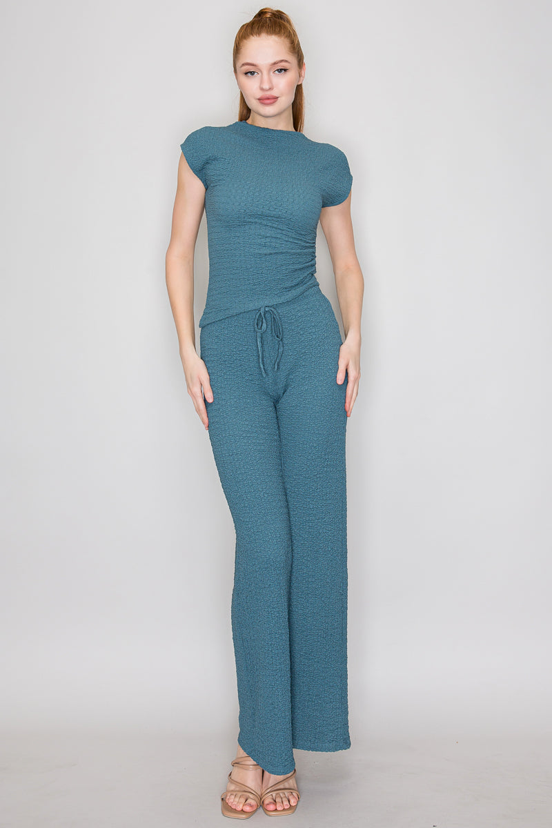 CONJUNTO TOP Y PANTALON  A13399