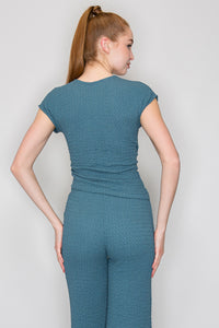 CONJUNTO TOP Y PANTALON  A13399