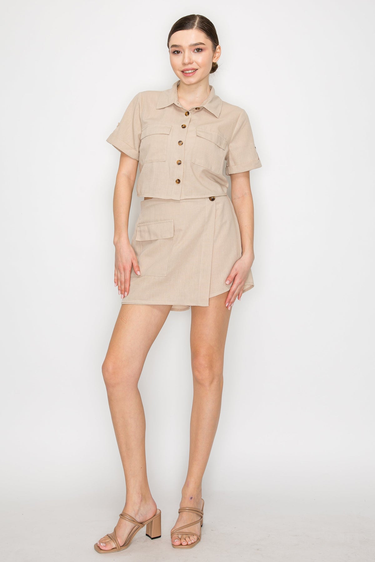 SHORT FALDA  C12603