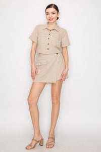SHORT FALDA  C12603