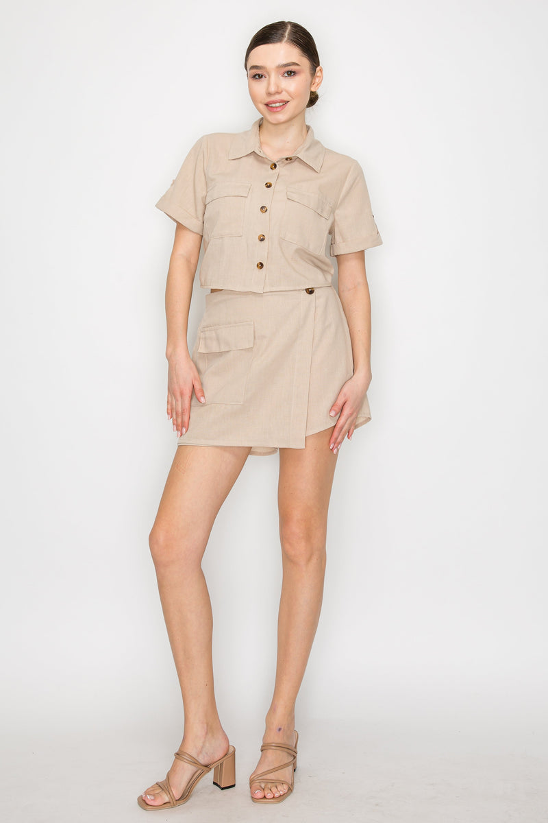 SHORT FALDA  C12603