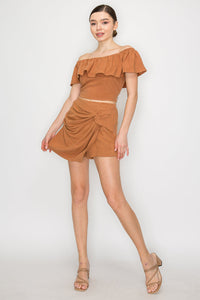 SHORT FALDA  C12827