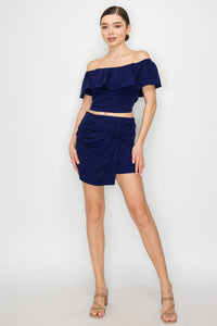 SHORT FALDA  C12827