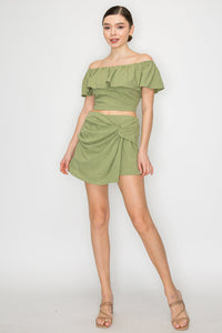 SHORT FALDA  C12827