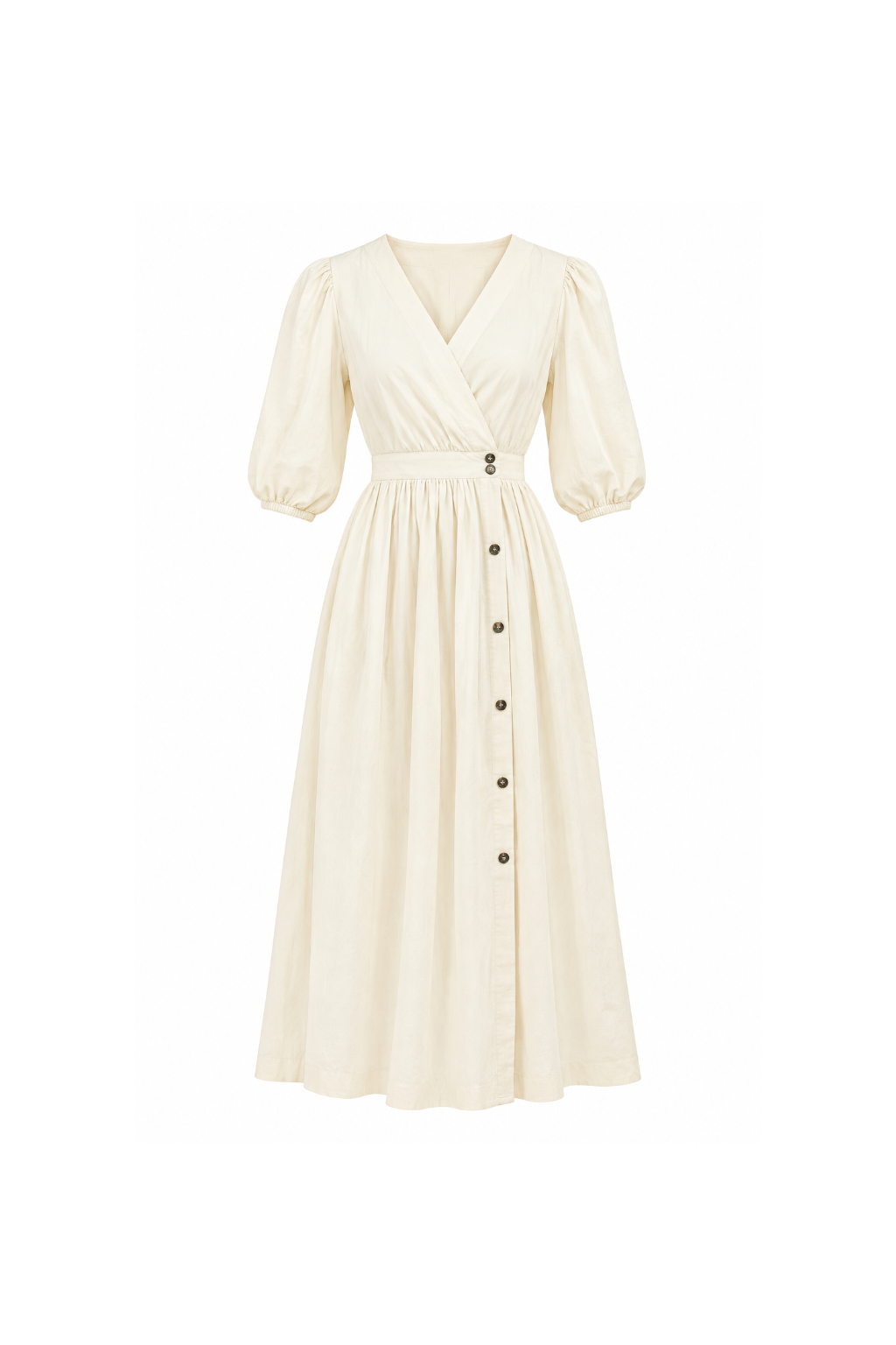 VESTIDO LARGO CASUAL 213244
