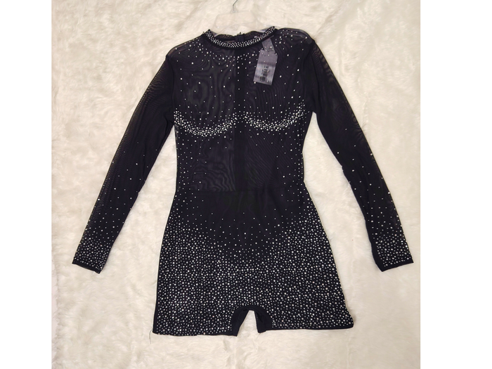 Jumper con detalles en brillo J12473