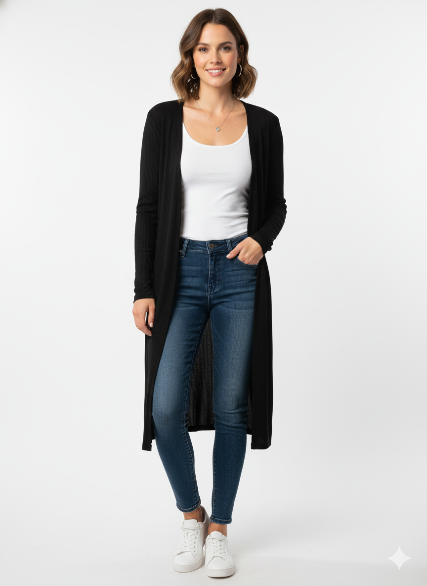 CARDIGAN MAUVE E11093MV